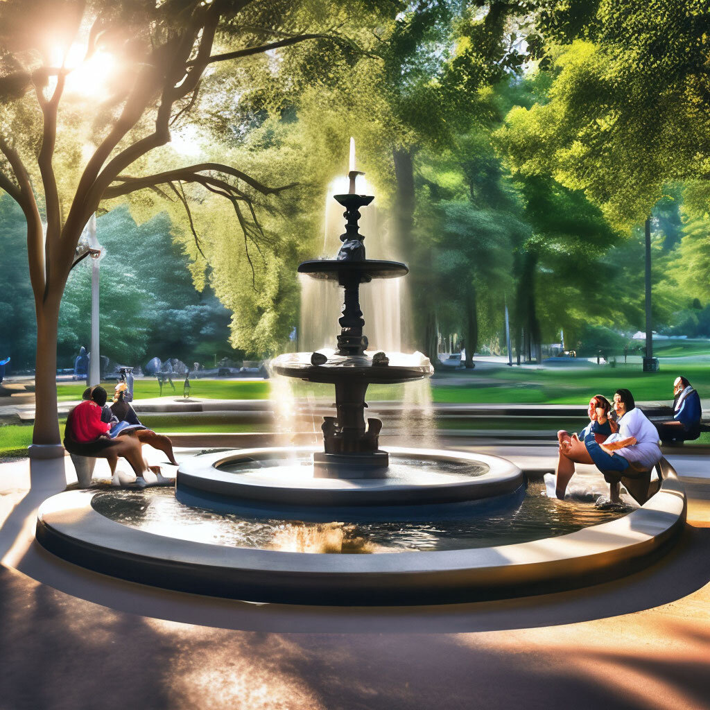 Фонтан красноречия. Посиделки