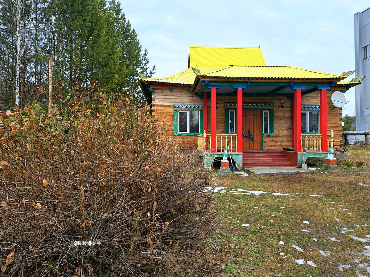 Буддийский дацан | Прогулки по городу N. | Дзен