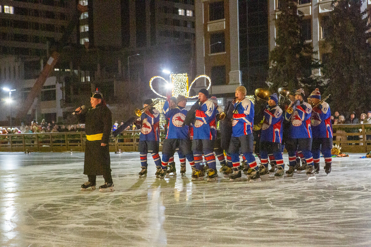 2 солиста духового оркестра Дан-Хаяа Хертека
