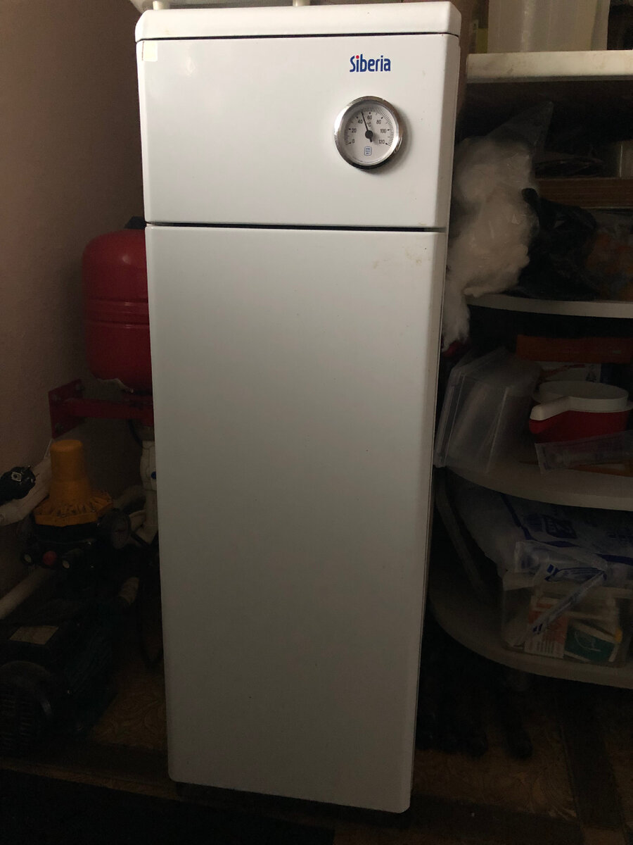 Напольный котел Siberia с автоматикой sit. 