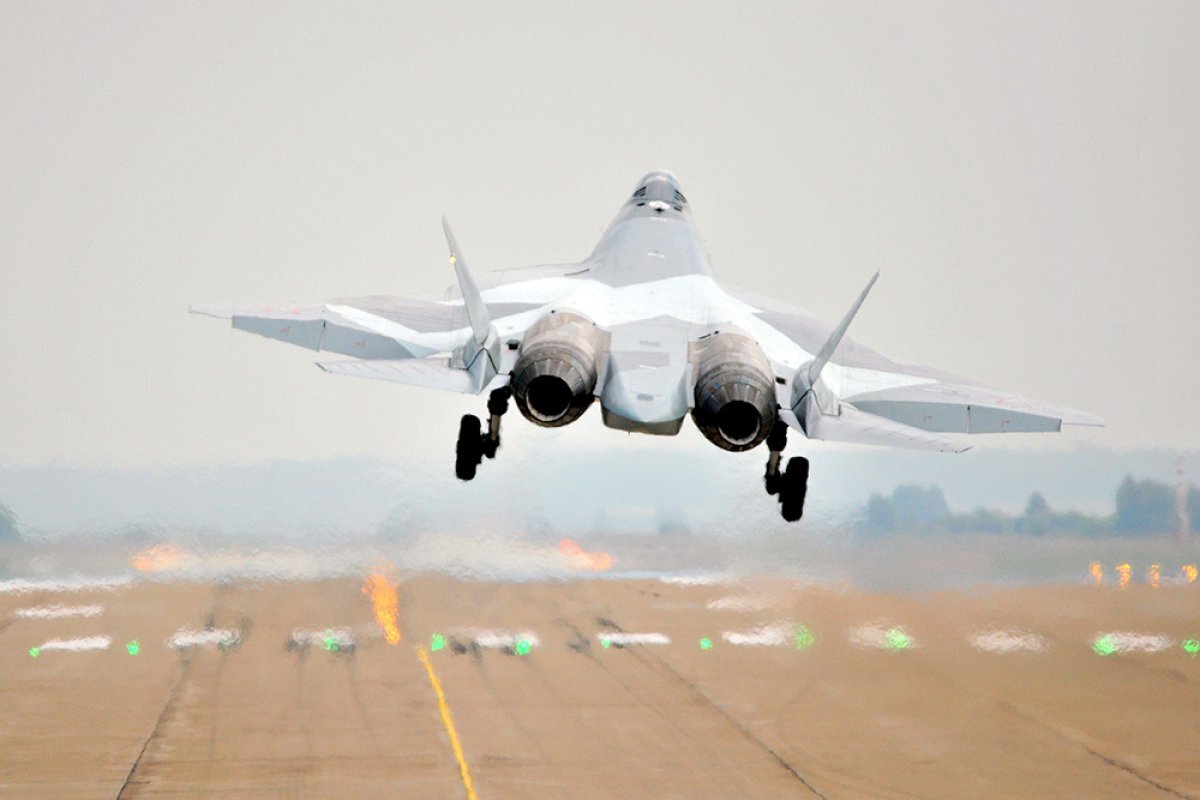    «Ростех»: Су-57 станет эффективнее за счет двигателя второго этапа