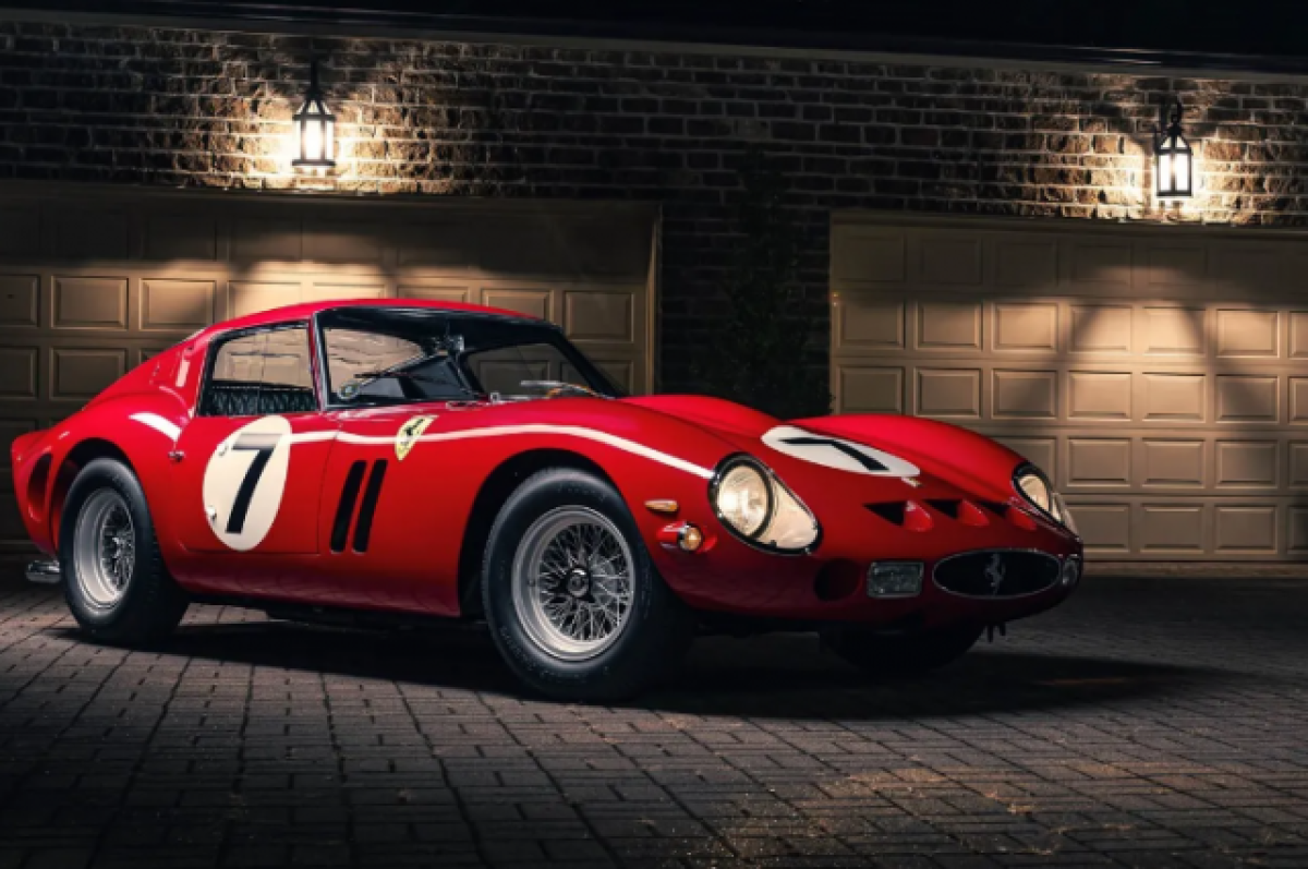    Эксклюзивный Ferrari 1962 года продан в Нью-Йорке за $51,7 млн