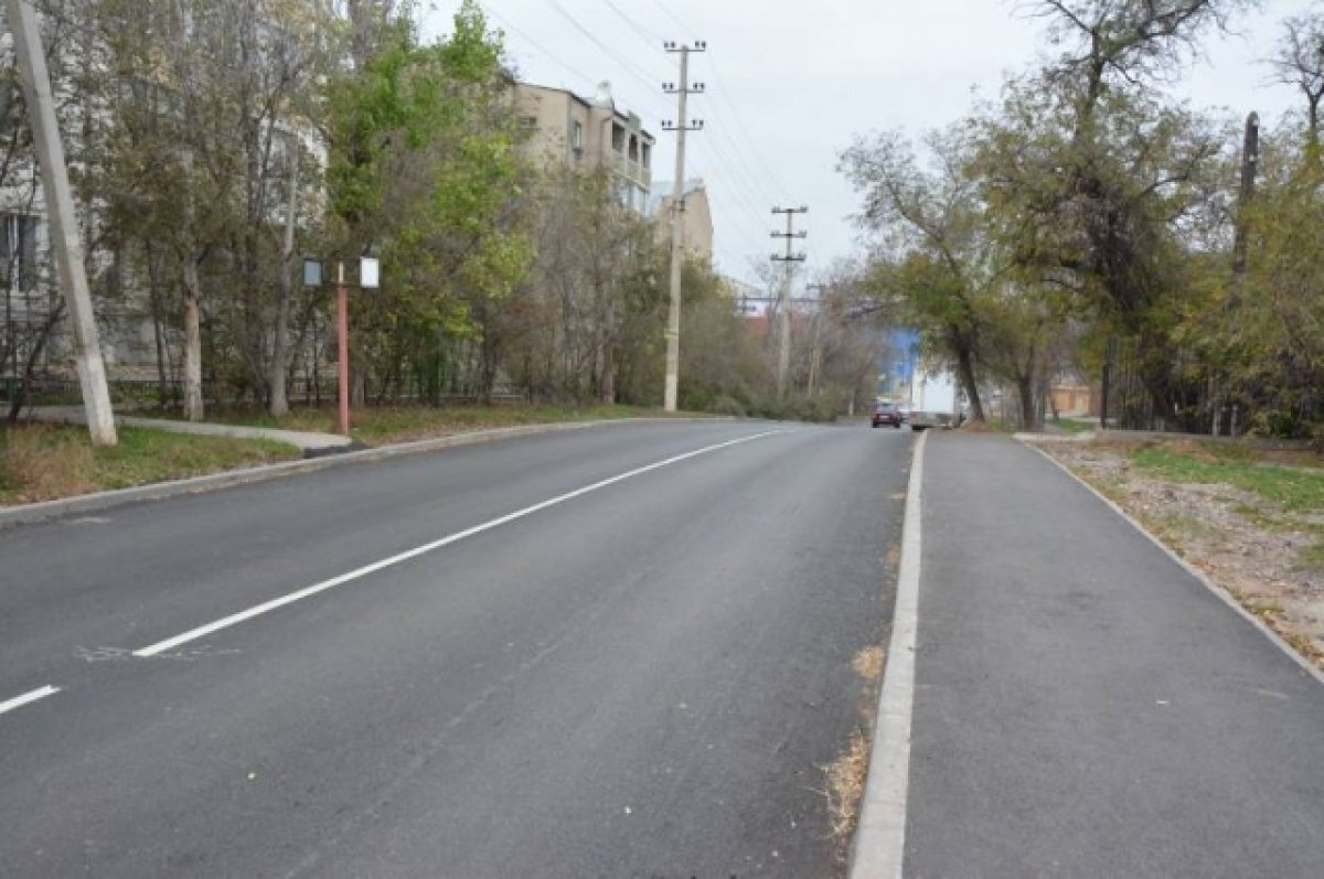    В Астрахани отремонтируют улицу Ахшарумова