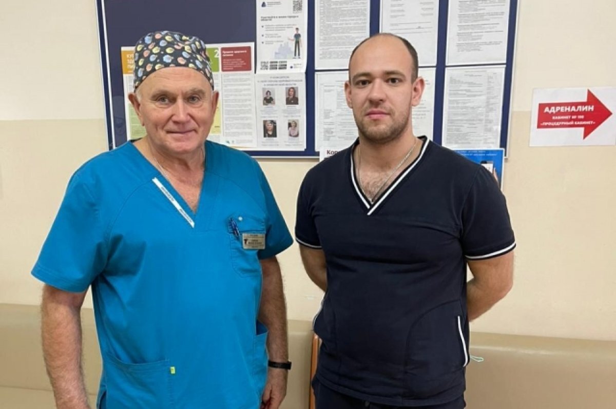    Оренбургские урологи спасли пациентку с разрывом почки и кровотечением.