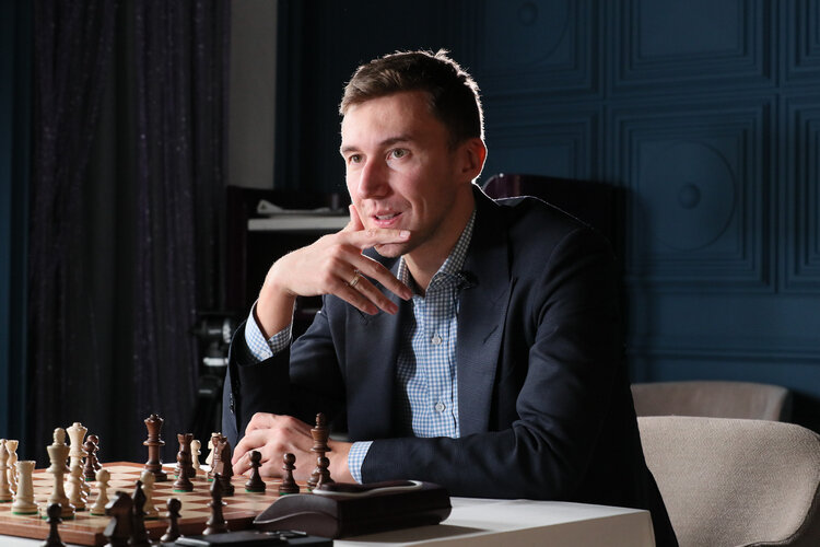    Сергей Карякин выступил с лекцией перед студентами КФУ