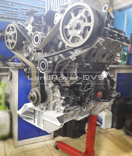 Двигатель Дискавери
