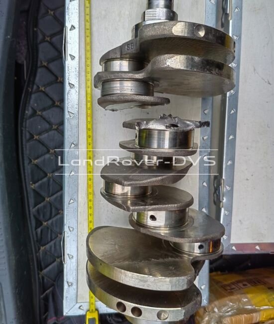 Поломка Коленвала Дискавери