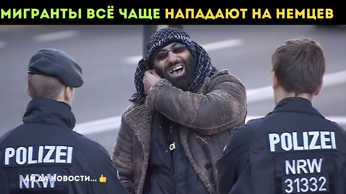 Количество преступлений, совершенных мигрантами в ФРГ, достигает почти 48 тысяч случаев в текущем году, что на 18% больше, чем год назад. 