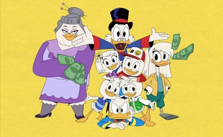 Новые утиные истории.