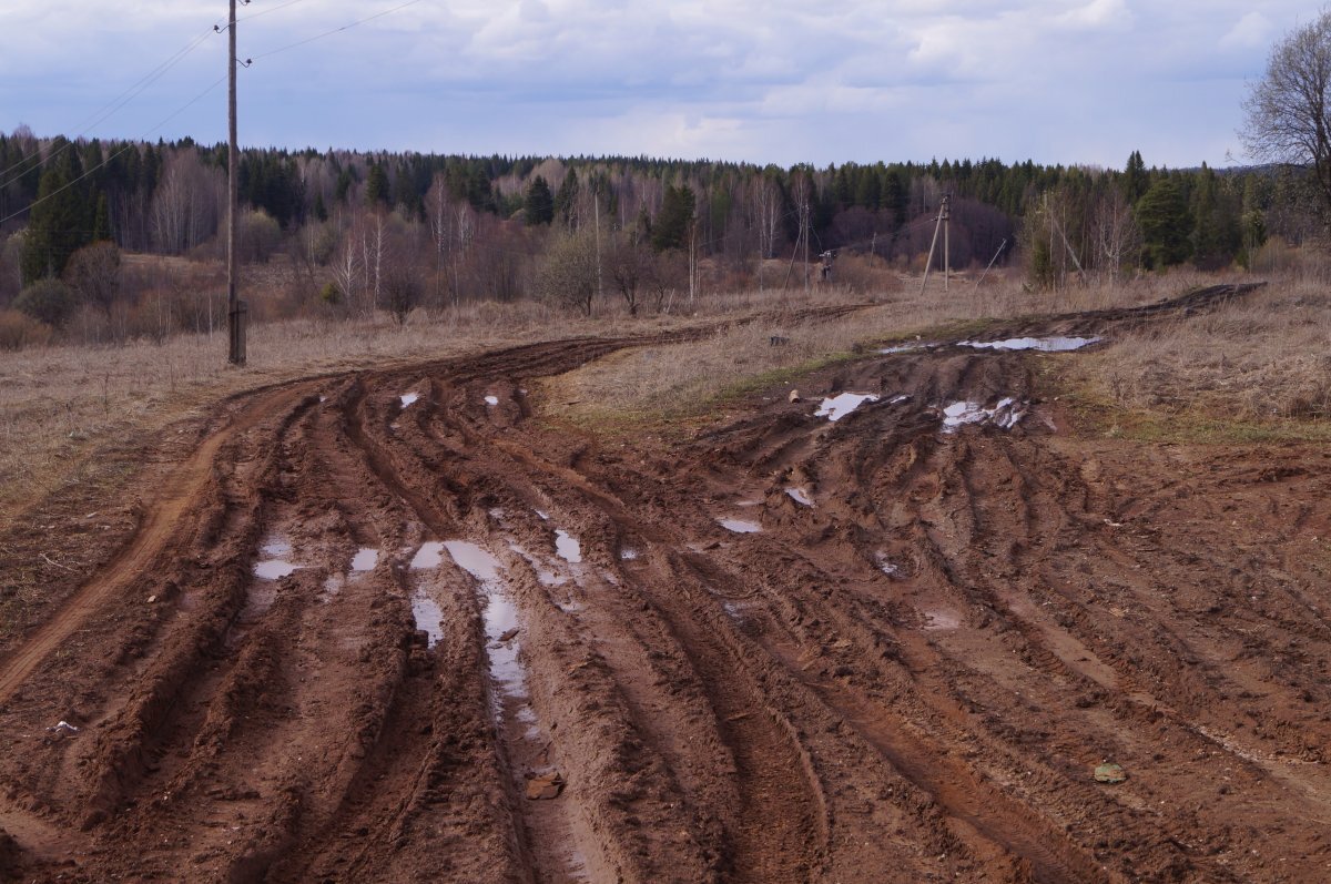    «Не дорога – издевательство!».