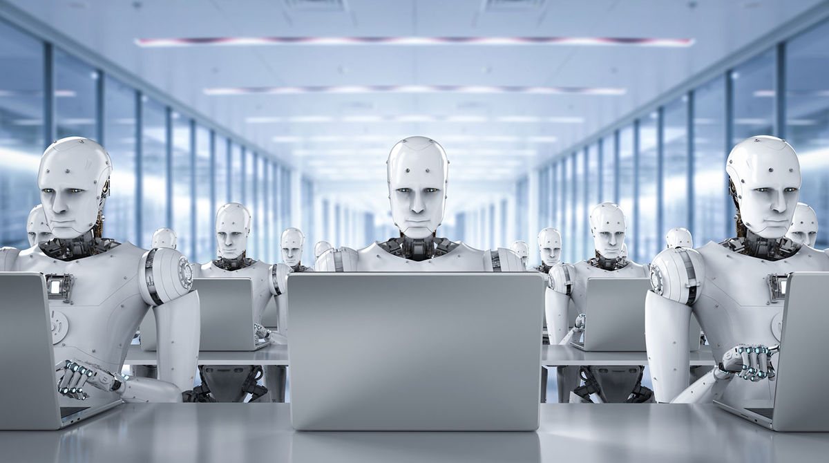 Ии сократить. Робот. Будущее роботы. Офисный робот. Робот с искусственным интеллектом.