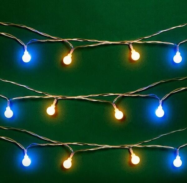     гирлянды лампочки из фикспрайс