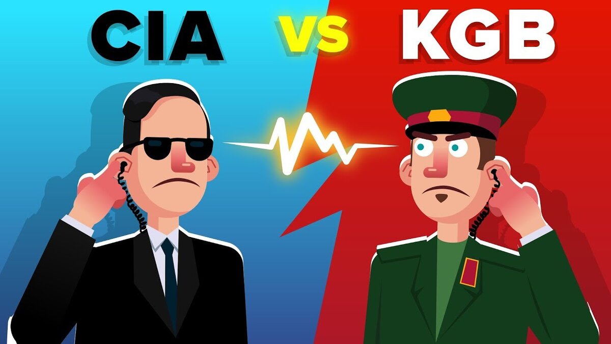 Агент цру и кгб в одном месте. КГБ И ЦРУ. KGB vs CIA. КГБ vs ЦРУ. ФСБ ЦРУ КГБ