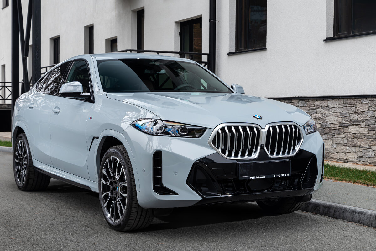  BMW X6 xDrive30d AT M Sport
