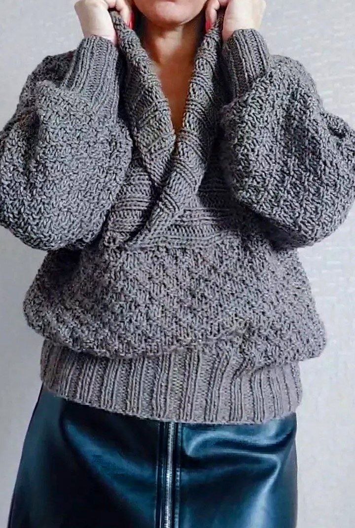 Джемпер по моему МК 