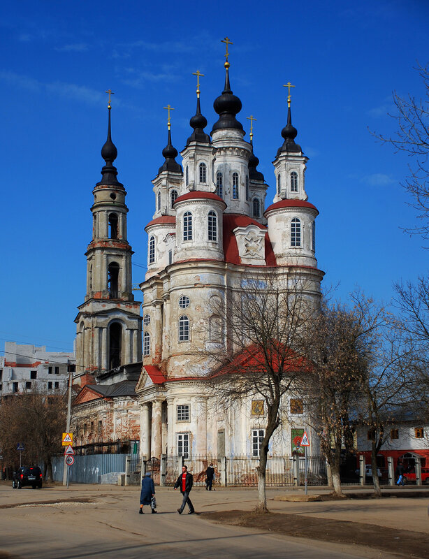 Церковь Козьмы и Демьяна в Калуге