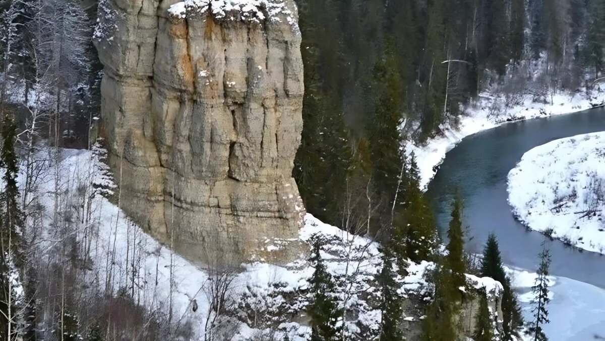 Пещерная гора Усьва Пермский край