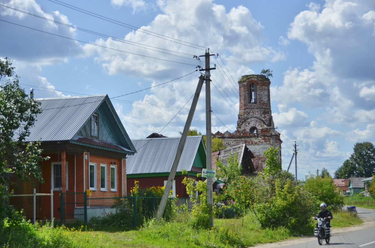 Все такое ажурное и местами заброшенное: чем интересно село Пурех в  Нижегородской области | Путешествия по городам и весям | Дзен