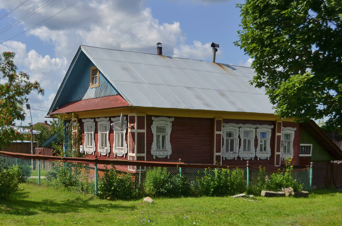 Все такое ажурное и местами заброшенное: чем интересно село Пурех в  Нижегородской области | Путешествия по городам и весям | Дзен