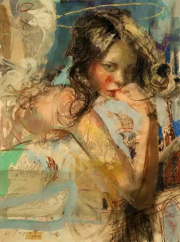 Иллюстрация: современный американский художник Чарлз Дваер (charles dwyer, р.  1961)