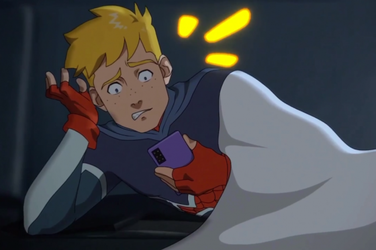    Вышел первый трейлер отечественного аниме-сериала о супергероях «Невский»