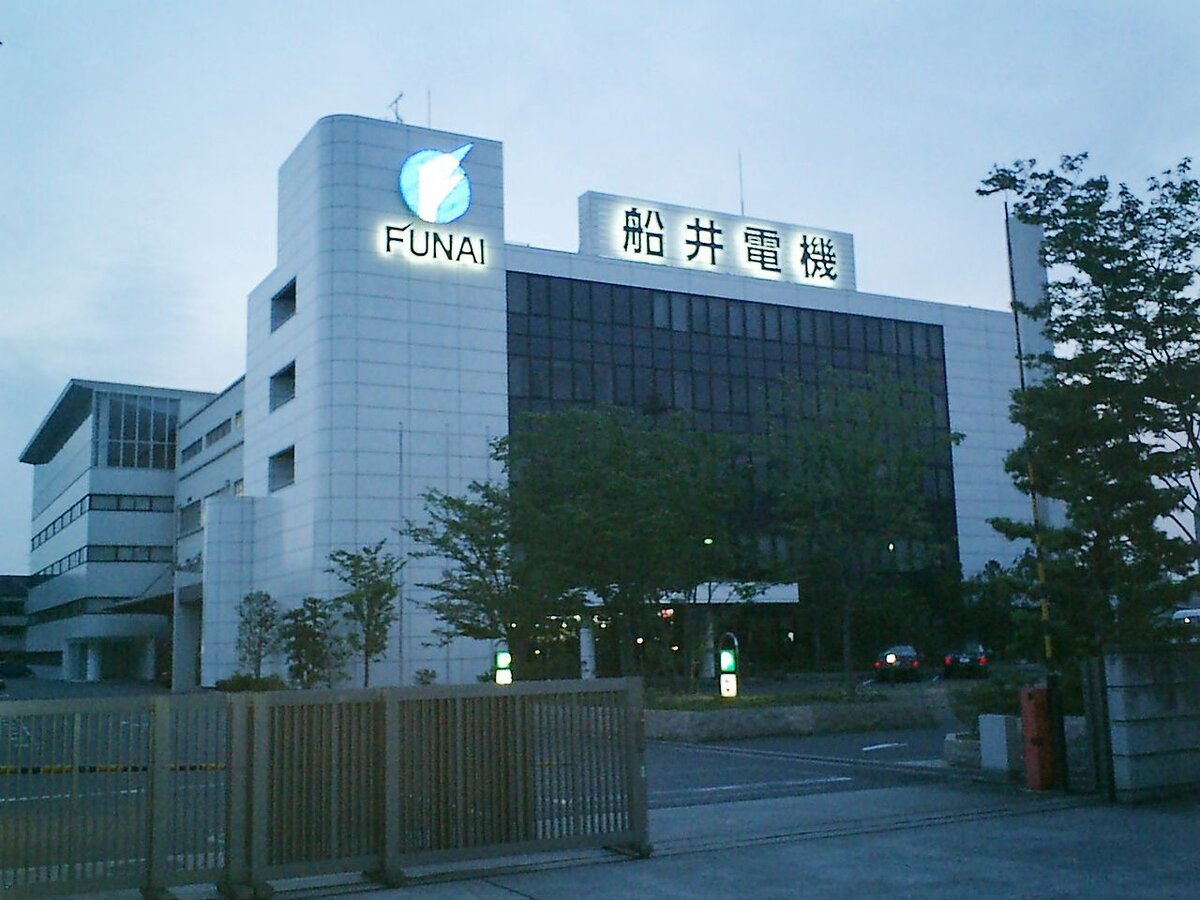 Офис компании Funai 