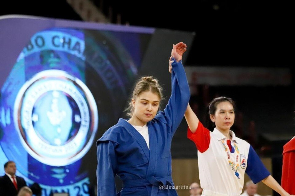    Жительница Оренбуржья одержала победу со счетом 9:3