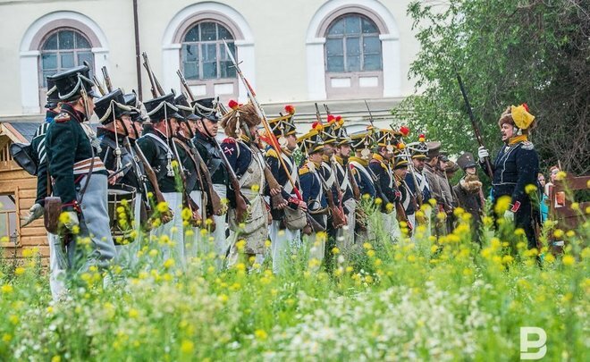 Фото: realnoevremya.ru/ Максим Платонов (реконструкция сражений Отечественной войны 1812 г.) 