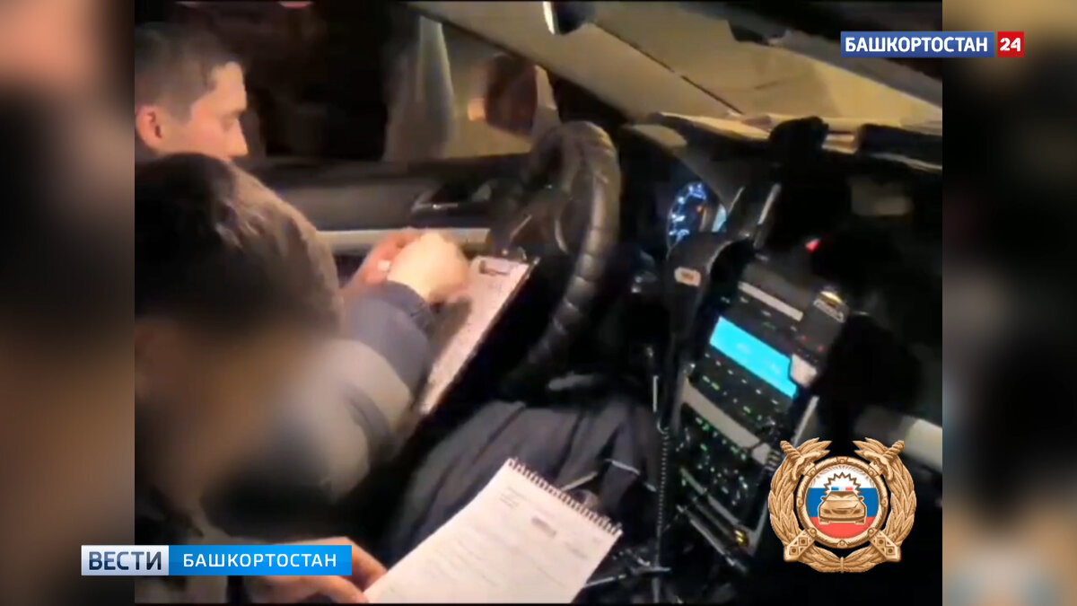    "Был пьяный и мешал спать": в Уфе задержали 17-летнего подростка за рулем ВАЗа