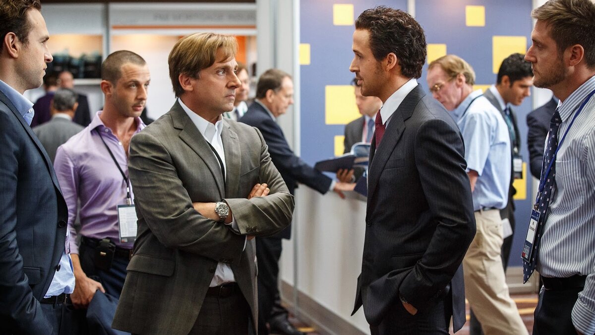 Кадр из фильма «Игра на понижение» / The Big Short, 2015, Paramount Pictures