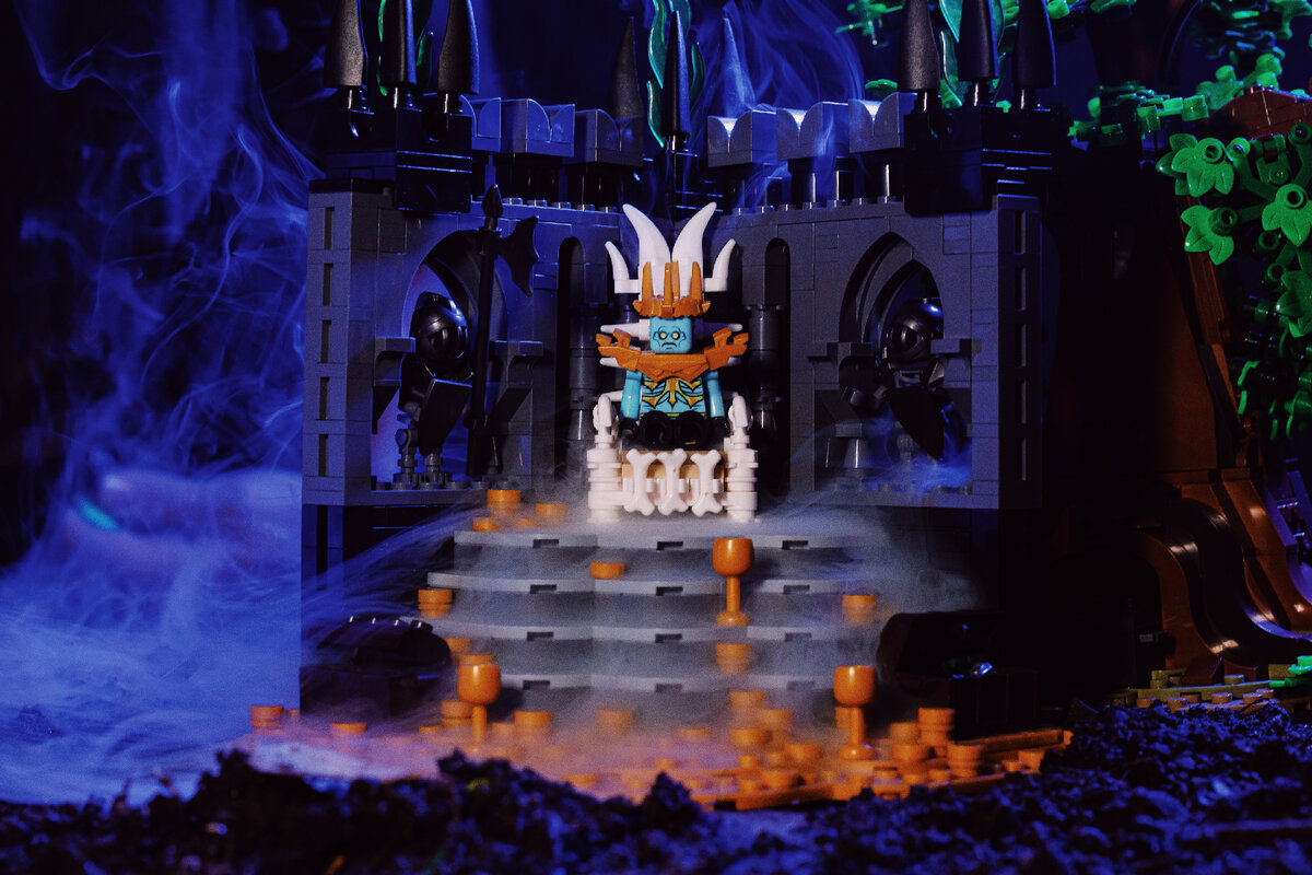 Набор Brick Labs «Кощей Бессмертный» (арт. АВ-1205)