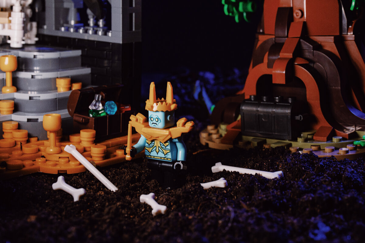 Набор Brick Labs «Кощей Бессмертный» (арт. АВ-1205)