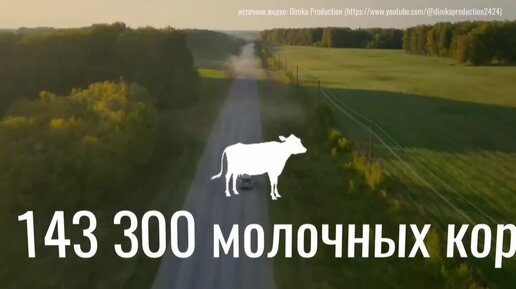 300 миллионов за ферму // Новосибирская область