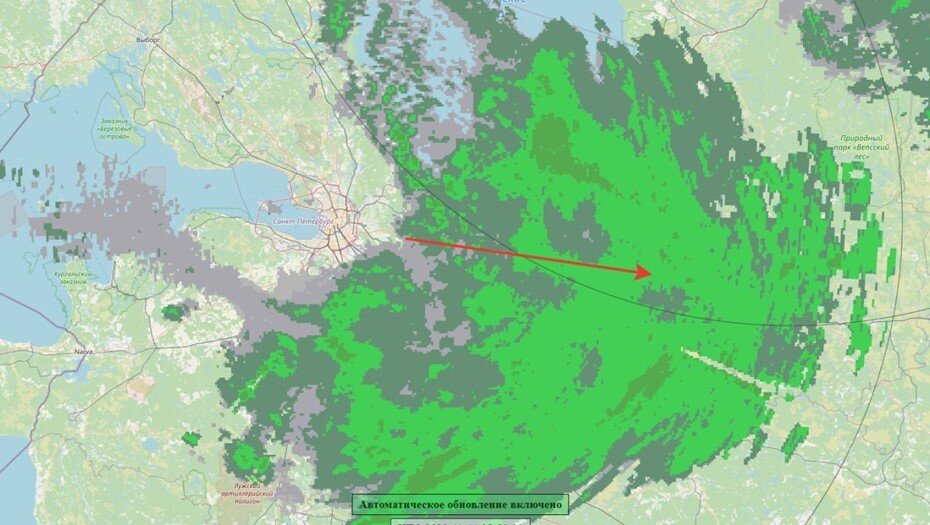    С отходом циклона от Ленобласти ветер повернет на северо-восточное направление и начнется влияние Ладожского озера, над которым будут образовываться облака и выносить снег на территорию Петербурга, сообщает главный синоптик города Александр Колесов. Автор фото: t.me/kammeteo