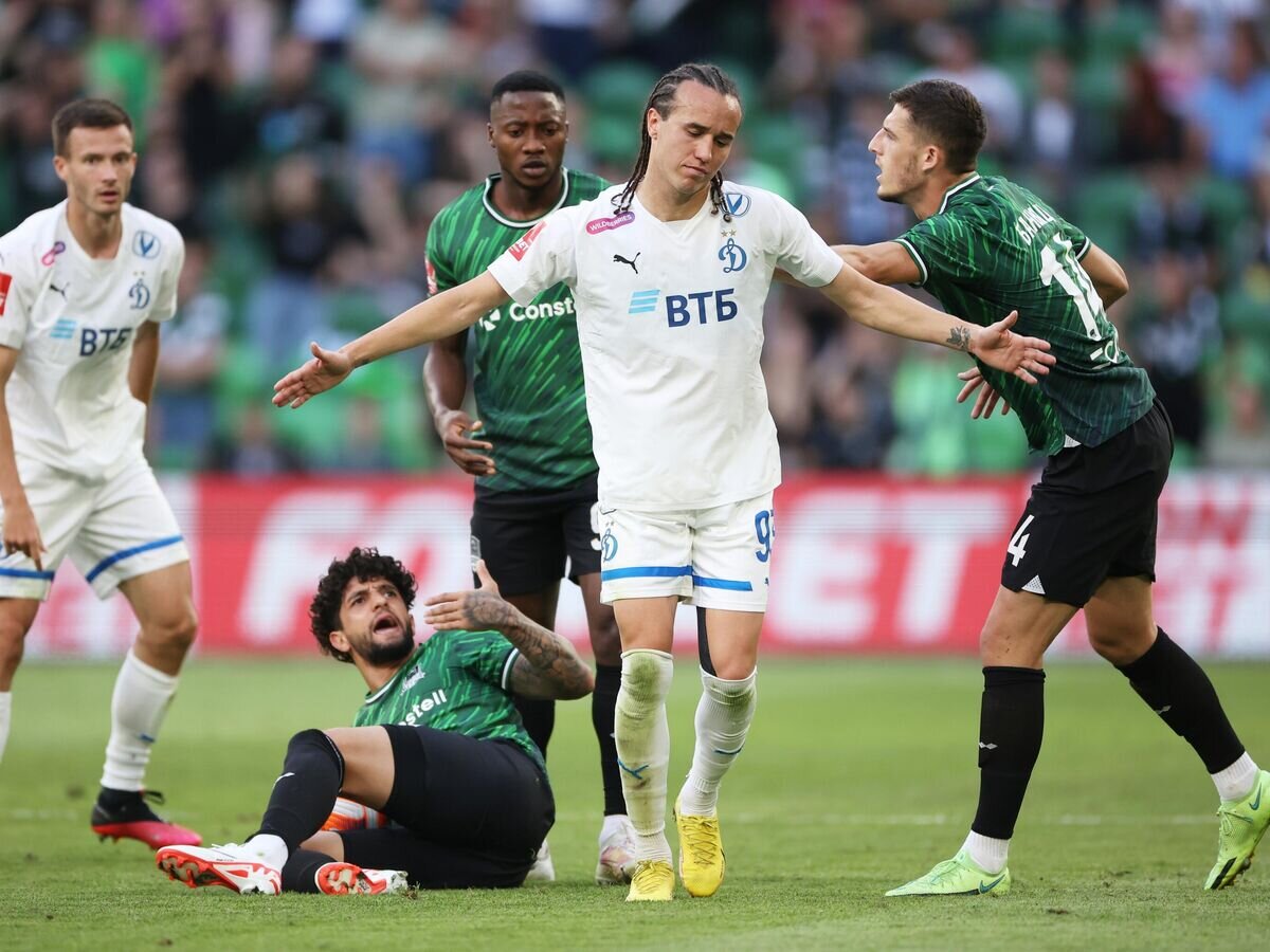    Футбол. Кубок России. Матч "Краснодар" - "Динамо"© РИА Новости / Виталий Тимкив