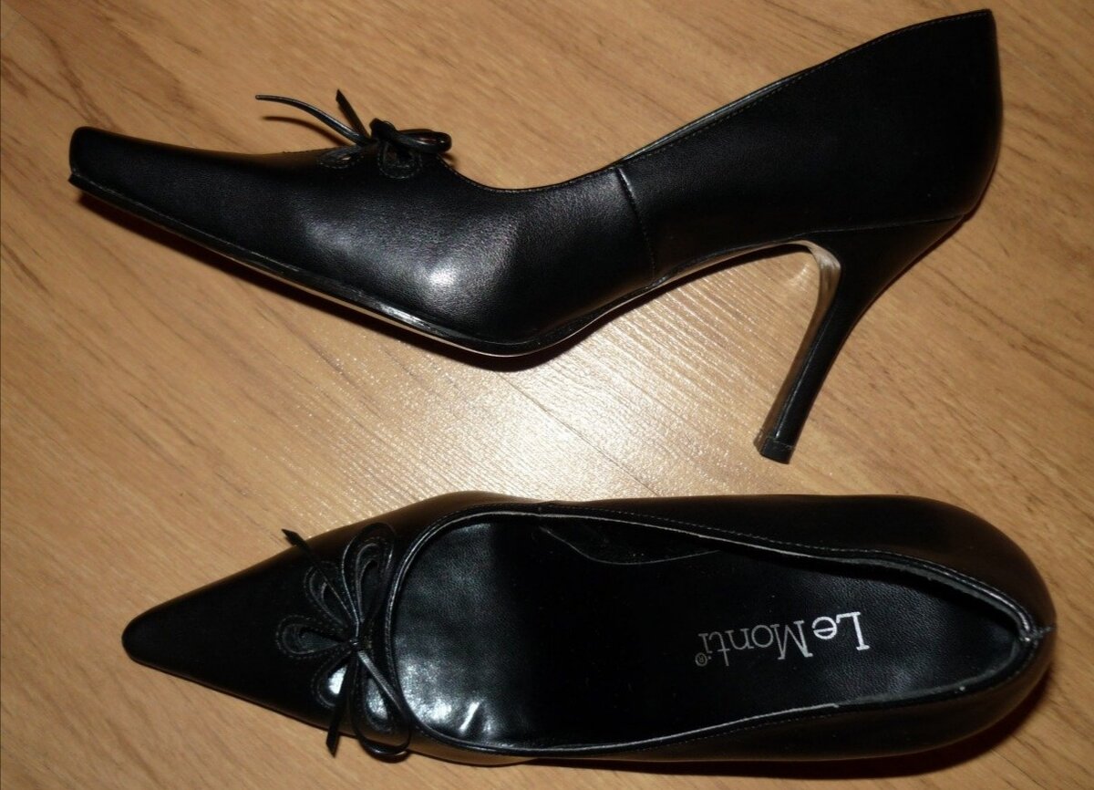 Туфли лемонти 90 х фото