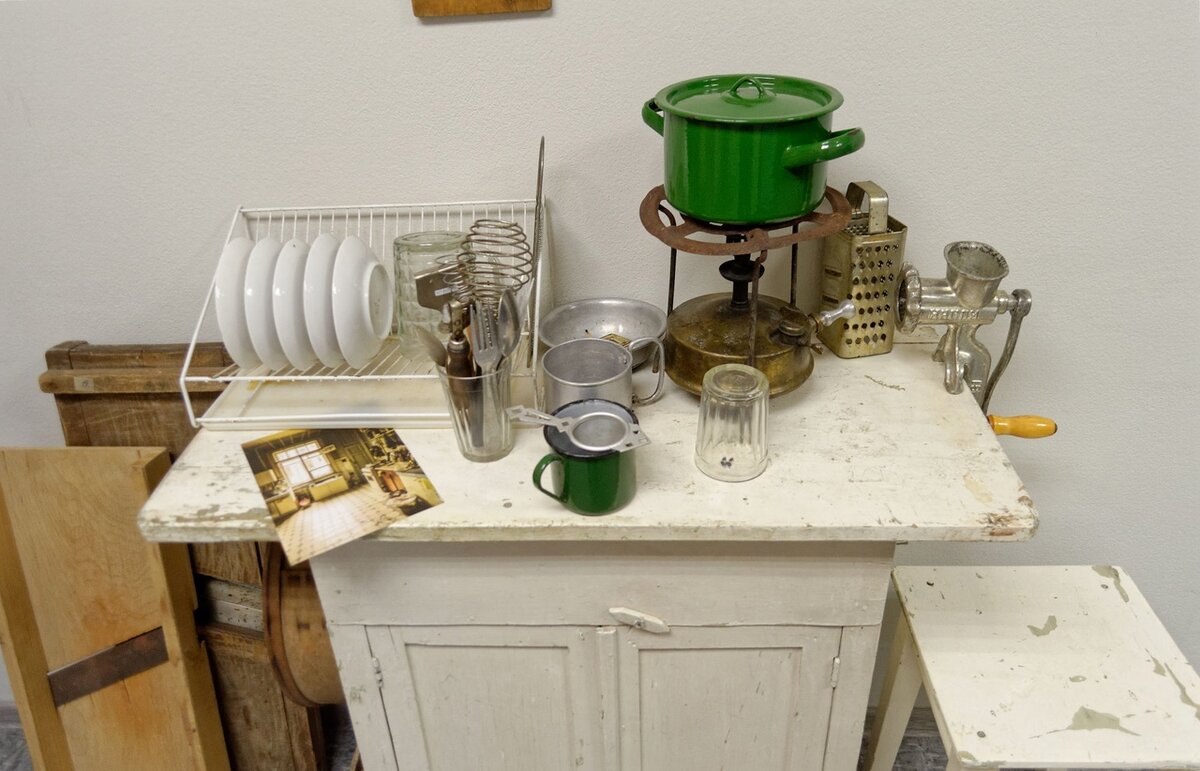 Кухонная утварь 