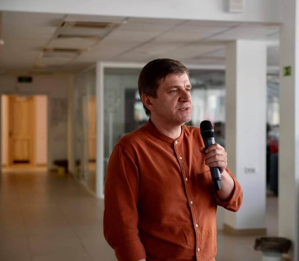 Андрей Бережной. фото из личного архива