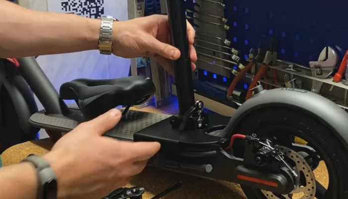 Фото 1. Основная часть сиденья