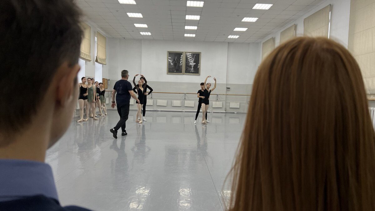 В Бурятском республиканском хореографическом колледже прошёл День открытых дверей.