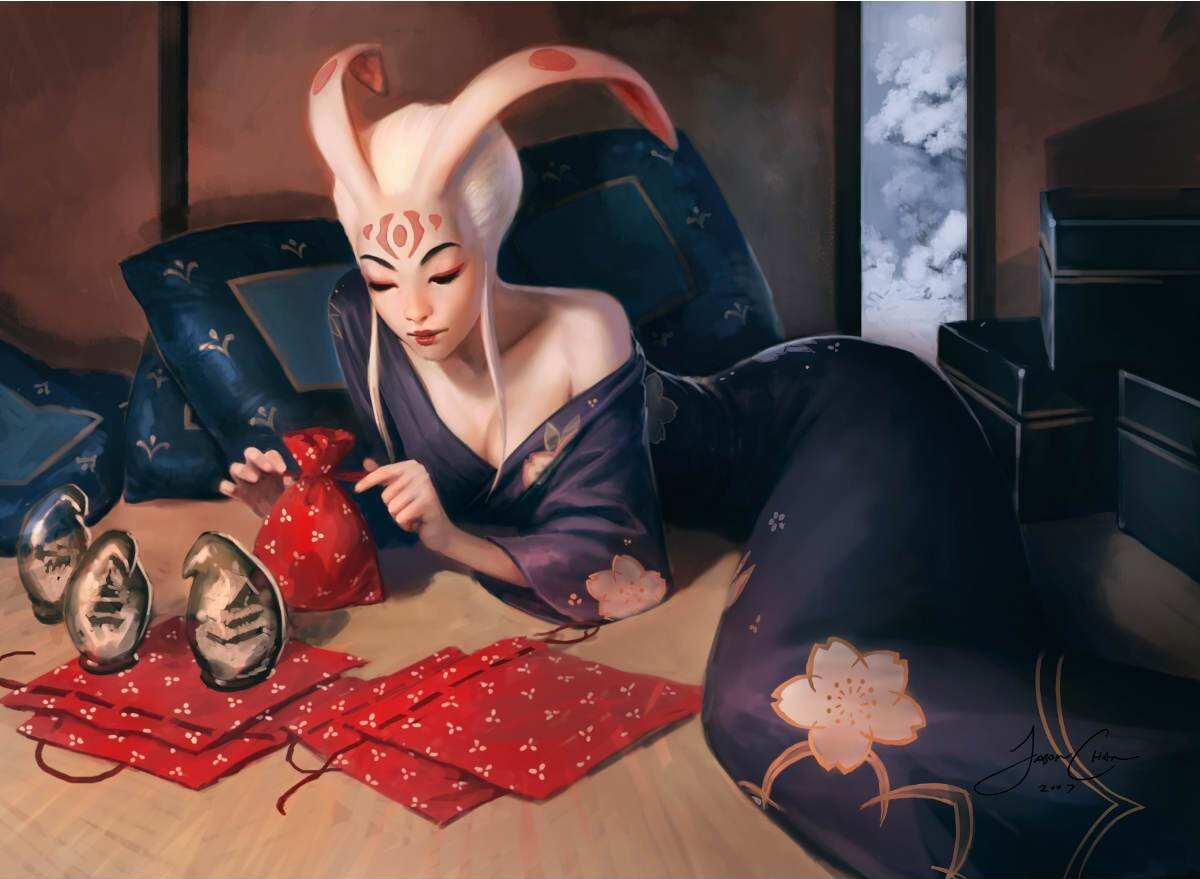 Автор статьи: Михаил Морозов. А на арте Gifts Given (Misc. Promos) - art by Jason Chan