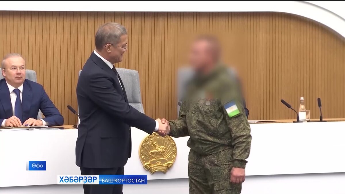    Батырҙарға миҙалдар