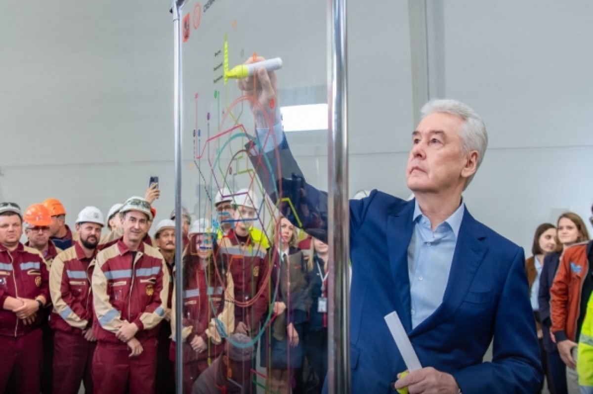    Собянин рассказал о вводе рекордного числа новых транспортных объектов