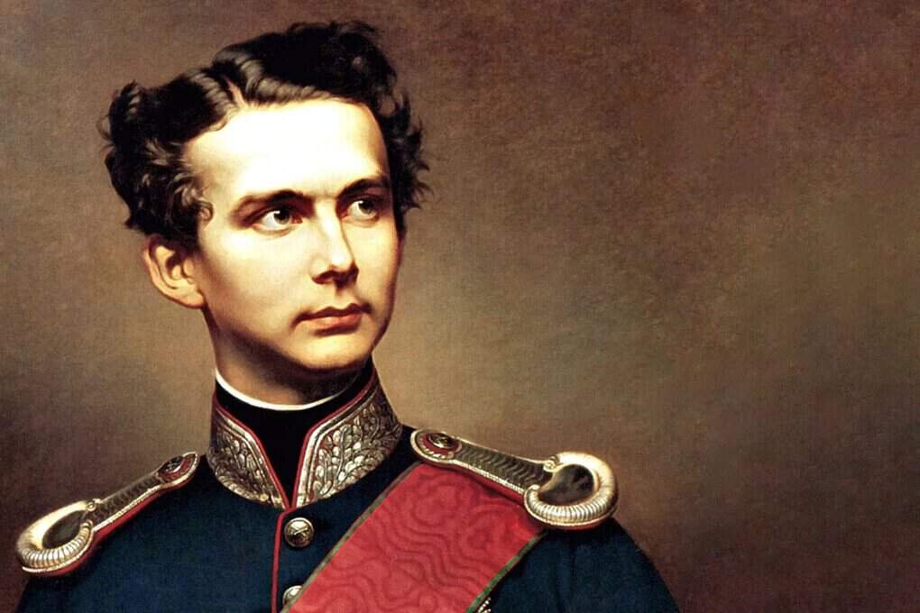 Людвиг II Баварский. Источник Яндекс.Картинки