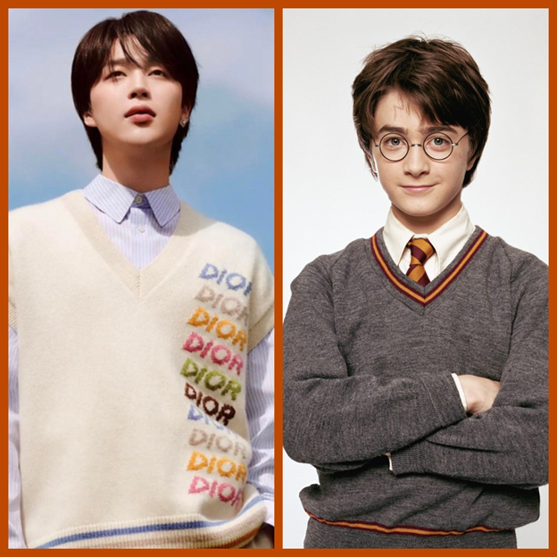 Джемпер - отличники. А Гарри чей амбассадор?