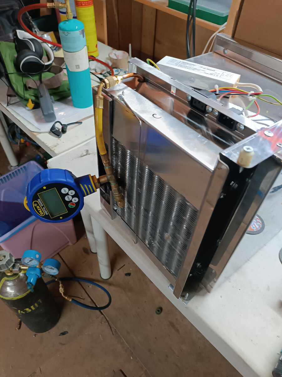 Опрессовка системы