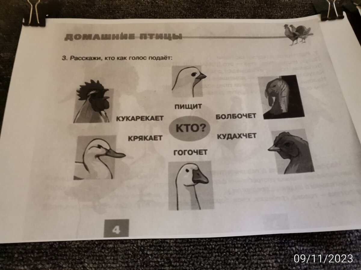 Агния знает, кто как говорит. А вот в обратную сторону возникли сложности. Кто болбочет? 😉