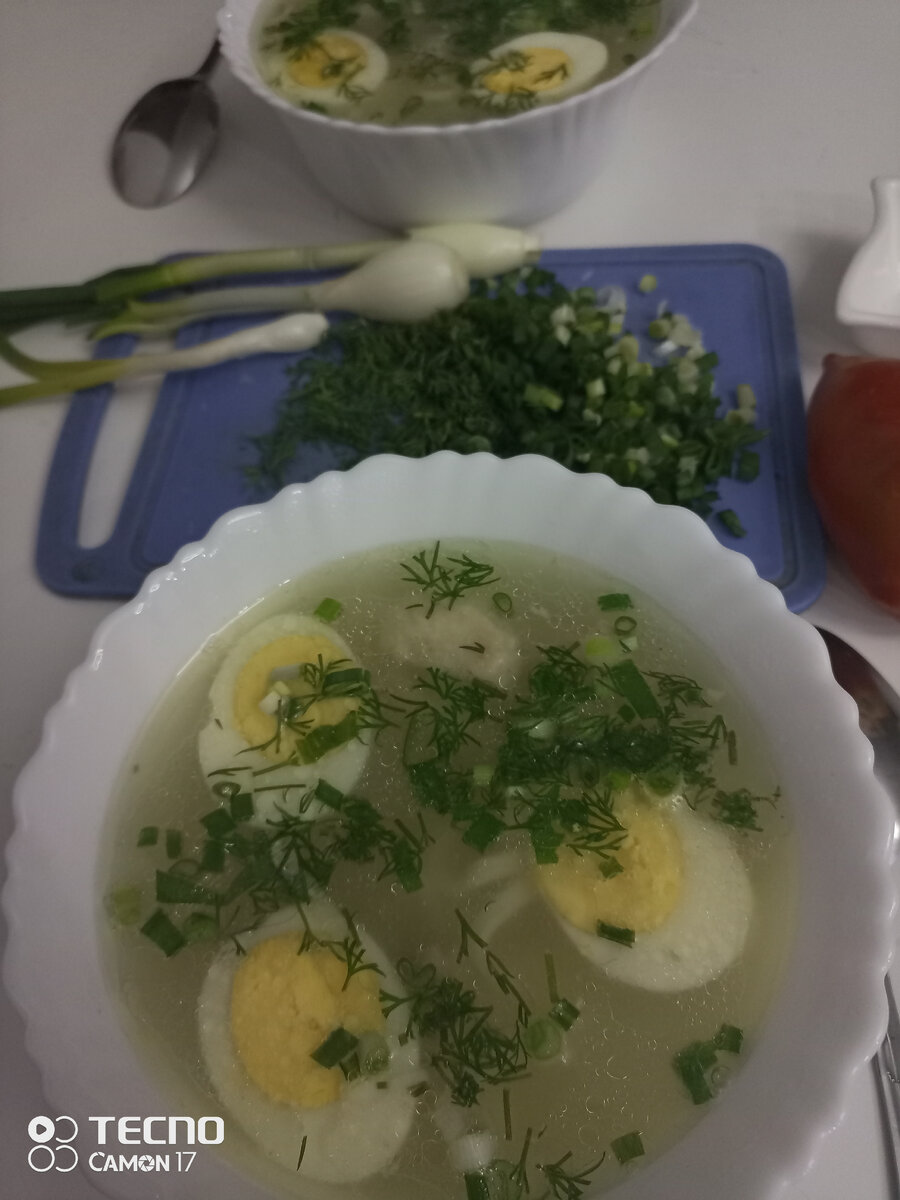 Рецепт идëт на 3,5 кастрюльку супа 