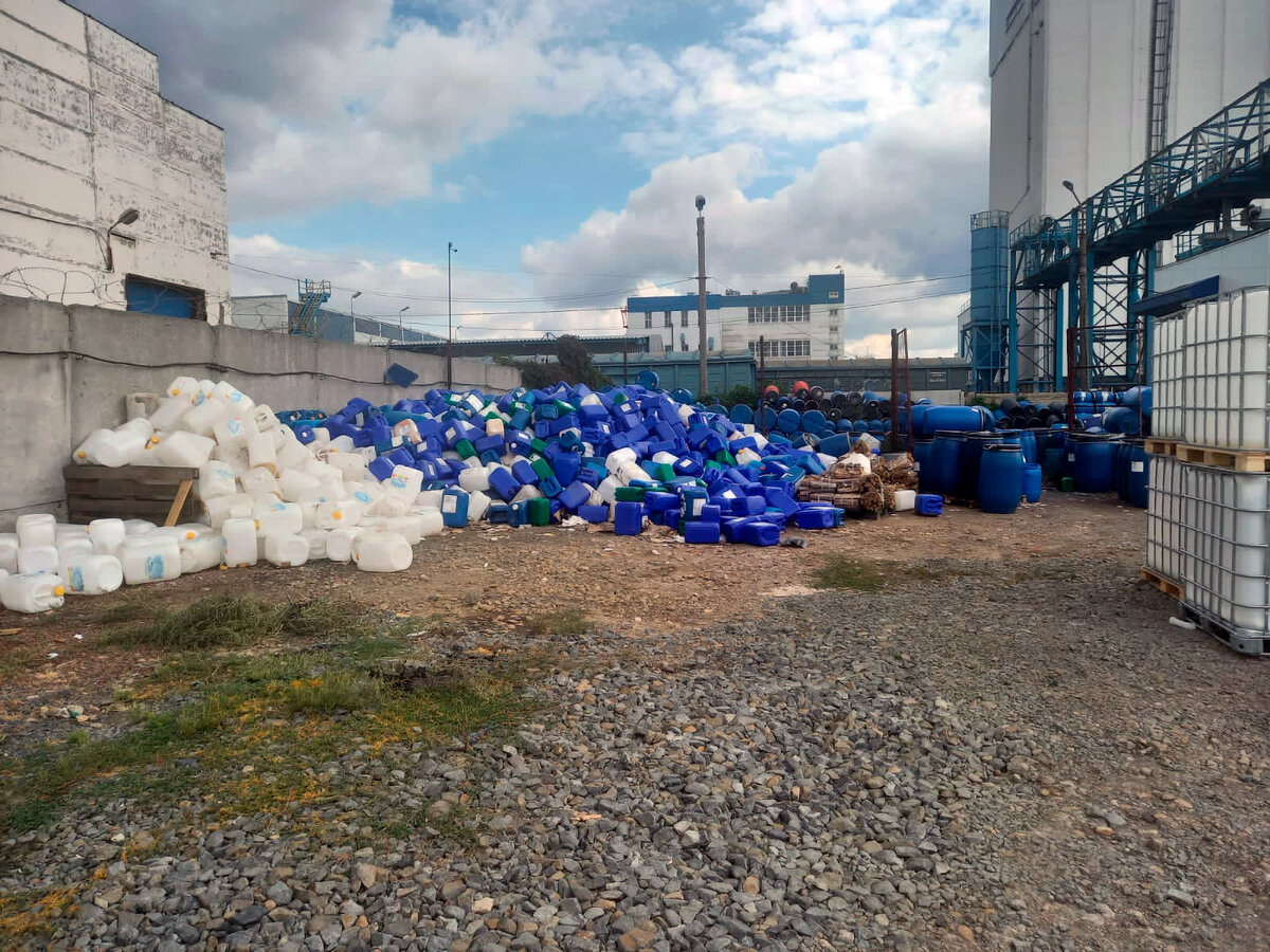 Производство IBC-контейнеров с задействованием вторсырья быстрыми темпами развивается в странах Европы