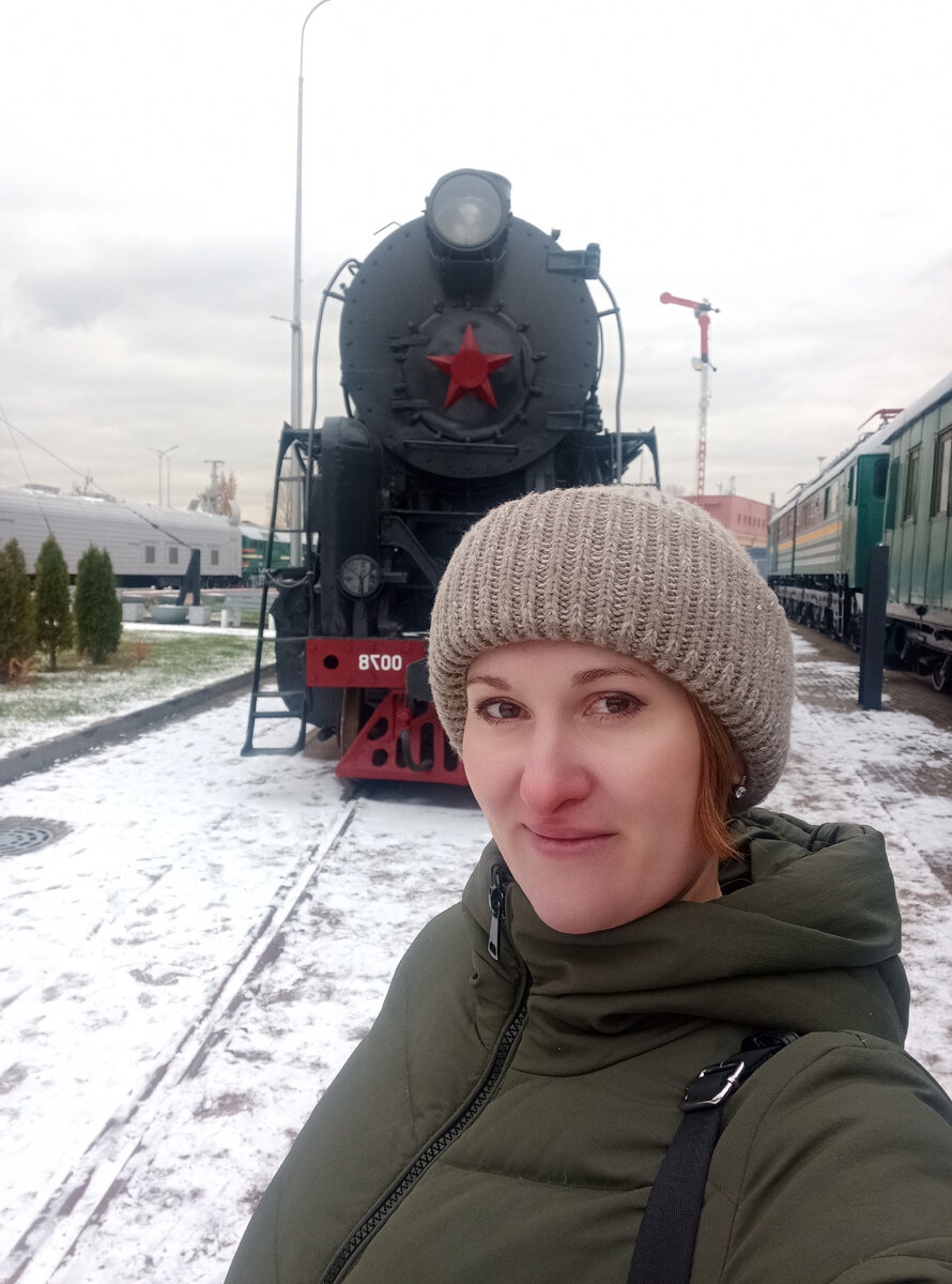 В Питер пришла зима